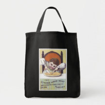 SALE - Vintage Ad Tote Bag 4