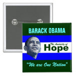 SALE:  "We are One Nation" Pinback Buttons