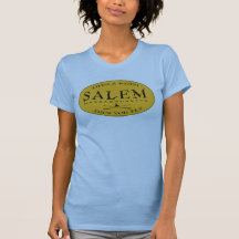 Salem badge (for dark colours) t shirts