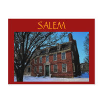 Salem (Brick) Postcard