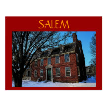 Salem (Brick) Postcard