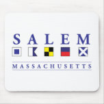 Salem, Massachusetts Mouse Pad