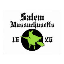 Salem Massachusetts Post Card