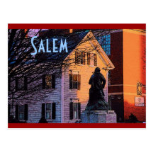 Salem Postcard