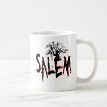 Salem Witch Trial Tree Noose Mug