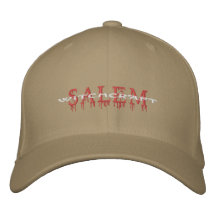 Salem Witchcraft Bloody Magic Baseball Cap