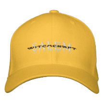 Salem Witchcraft Bloody Magic Embroidered Hat