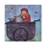 Sales chestnuts refrigerator magnet