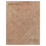 Sales Talk letterhead