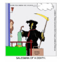 Salesman Of A Death Funny Gifts Cards Tees & Mugs t-shirts
