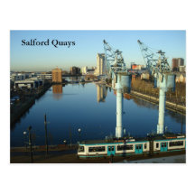 Salford Quays Post Cards