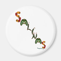 Salinas Chili Peppers Magnets