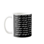 salinger mug