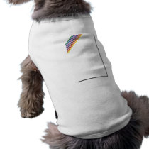 Salinger Stripe Doggie Tee Shirt