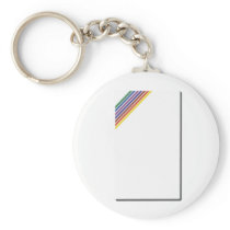 Salinger Stripe Keychains