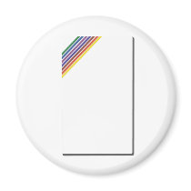 Salinger Stripe Refrigerator Magnets