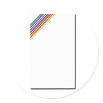 Salinger Stripe Sticker