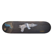 salivador dogli skateboard