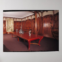 Salle à manger appartenant à Adrien Benard Poster