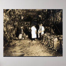 Salle d'entreposage de fourrure McMinnville, Tenne Affiches