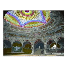 Salle des Fetes Postcard