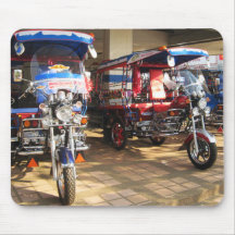 Salle d'exposition… Udon Thani, Isaan de Tuk Tuk Tapis De Souris