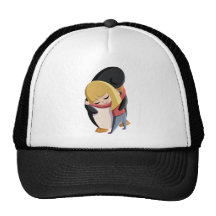 Sally and Sherbert the Penguin Mesh Hat