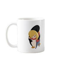 Sally and Sherbert the Penguin Coffee Mugs