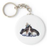 sally butterfly keychain