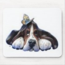 sally butterfly mouse pads