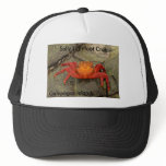 Sally Lightfoot Crab Trucker Hat