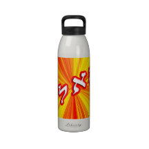 Sally, Sallie - Hebrew Transliteration Water Bottles