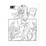Sally Slither Post Card