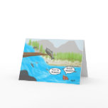 Salmon Cartoon For Fisherman