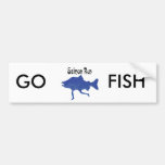 Salmon (FISH) Bumper Sticker