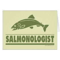 Salmon Fishing Cards