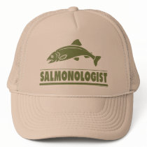 Salmon Fishing Mesh Hats