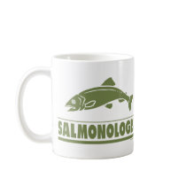 Salmon Fishing Coffee Mugs