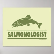 Salmon Fishing Print