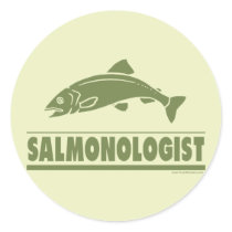 Salmon Fishing Stickers