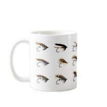 Salmon Flies Mugs