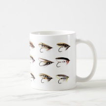 Salmon Flies Mugs