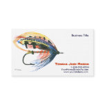 Salmon Fly fishing Lure Business Card