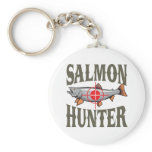 Salmon Hunter Key Chains