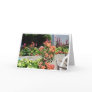 Salmon in Bloom Greeting Card
