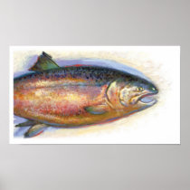 Salmon print