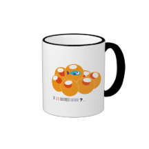 salmon roe coffee mug
