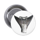 Salmon Tails-FishTails the hottest new style Pinback Button