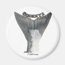 Salmon Tails-FishTails the hottest new style Magnets