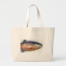 Salmon Tote Bags